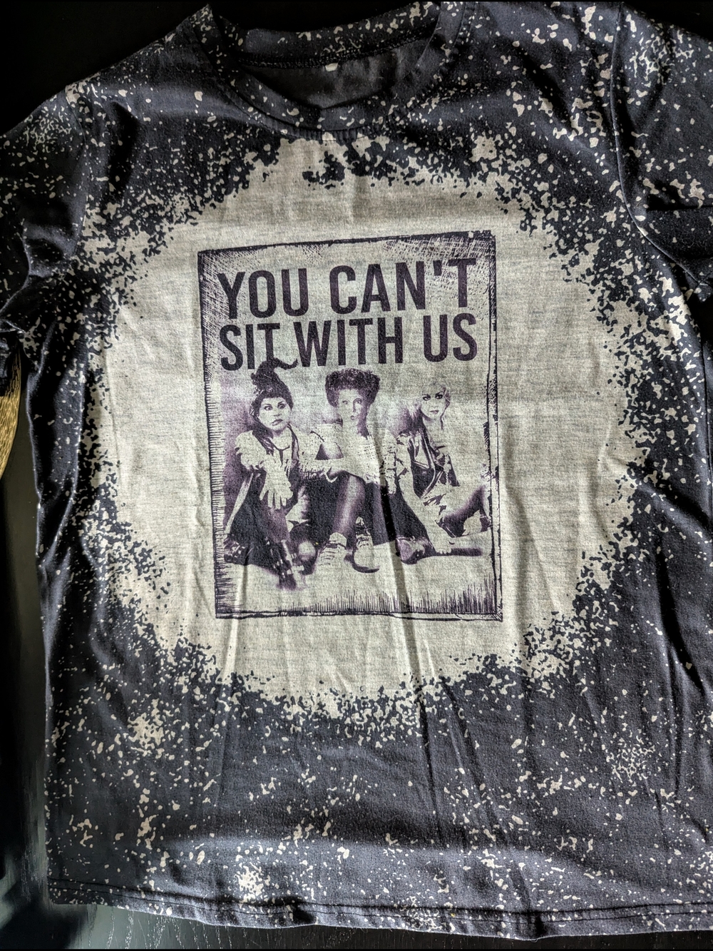 Graphic Hocus Pocus "You Can't Sit With Us" T-shirt